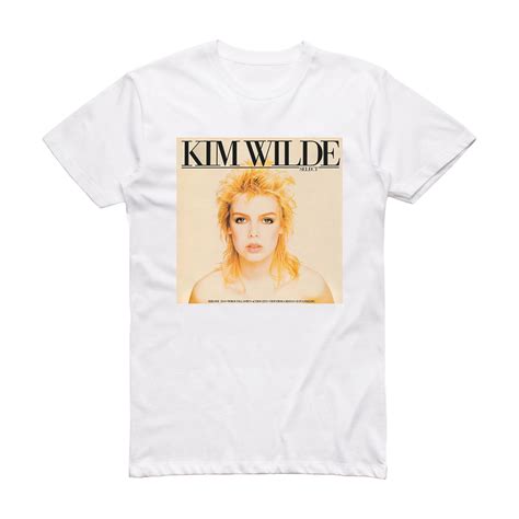 Kim Wilde Select 1 Album Cover T-Shirt White – ALBUM COVER T-SHIRTS