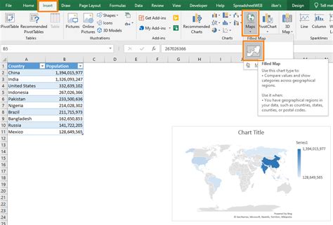 Interactive Us Map Excel