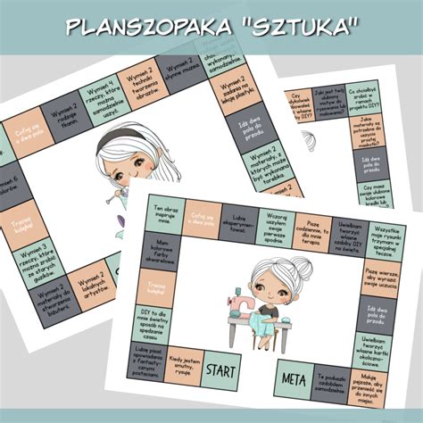 Planszopaka Sztuka Do Druku Lamipoli