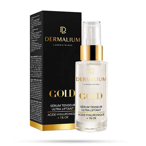 Dermalium Gold Serum Tenseur Ultra Liftant Ml Daisy Ma