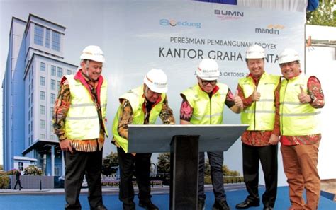 Mandiri Groundbreaking Graha Mantap 4 Infobanknews