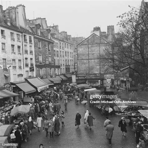 66 Rue Mouffetard Market Stock Photos, High-Res Pictures, and Images ...