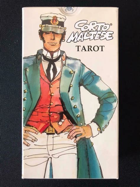 TAROCCHI CORTO MALTESE TAROT BY HUGO PRATT LO SCARABEO