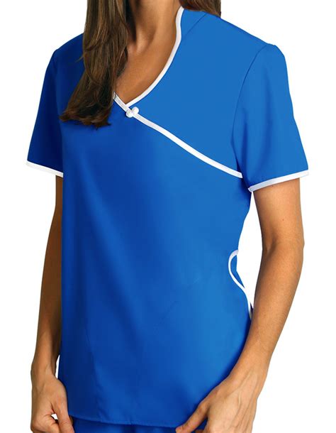 Royal Blue Scrubs Pulse Uniform