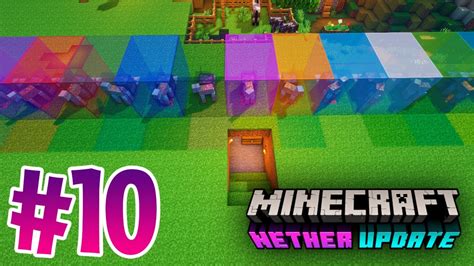 Minecraft Survival 1 16 Ovejas Arcoiris Granja De Lana Automatica