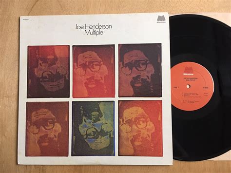 激レア！ ラベルに「distributed By Fantasy Records」表記無し Lp Joe Henderson Multiple Us Original 1st