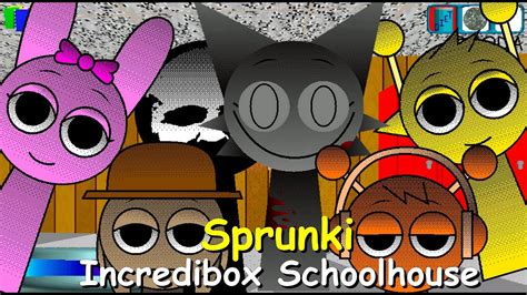 Sprunki Incredibox Schoolhouse Baldis Basics Mod Youtube