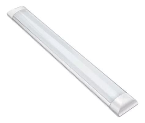 Luminária Tubular Linear 18w 60cm Branco Frio Quente Neutro Luz Branco