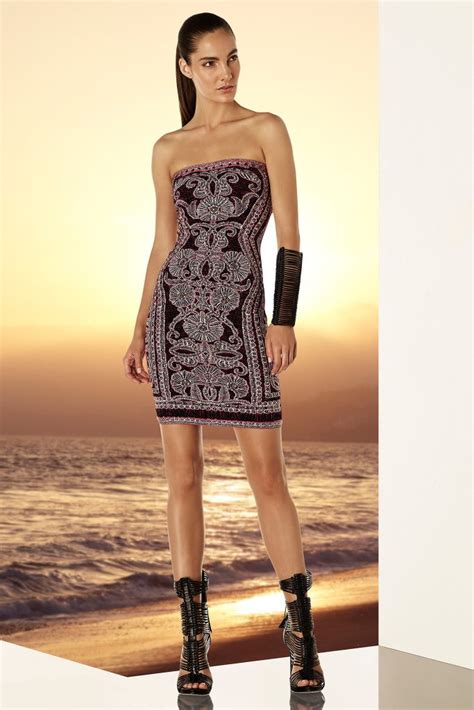 Herve Leger By Max Azria Lookbook Resort