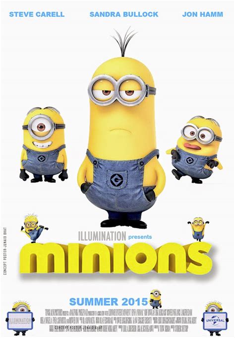 Poster 4 Minions