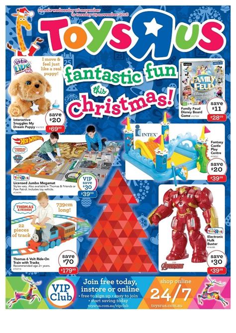 Toys R Us Catalogue 16 29 November 2016 Trus