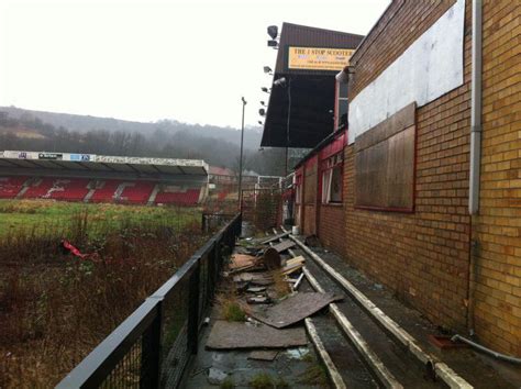 The Abandoned Football Stadium of Scarborough FC - Urban Ghosts