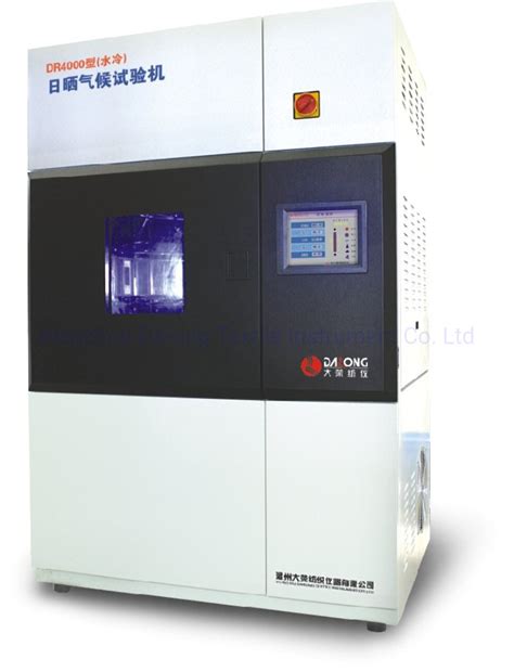 Xenon Arc Laboratory Light Color Fastness Weathing Laboratory Equipment