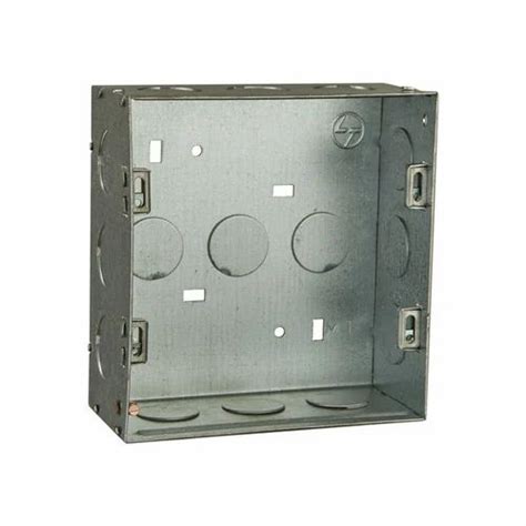 Lauritz Knudsen Engem Gi Metal Box Module Square At Rs Piece