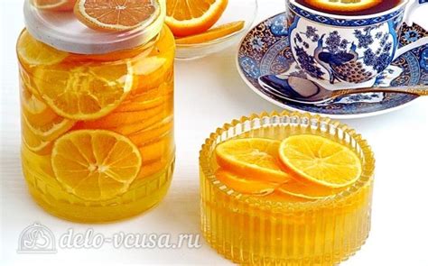 Лимон с сахаром в банке, пошаговый рецепт с фото