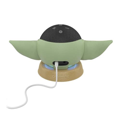 turn  amazon echo dot  gen   baby yoda