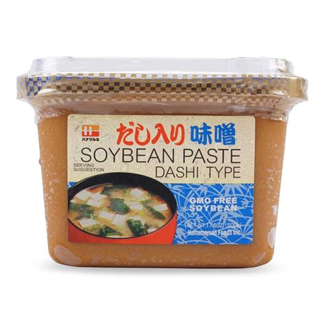 Hanamaruki Dashi Misomiso Paste 500g Dashi Iri Miso Soyabean Paste