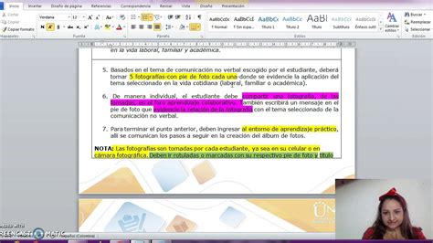 Tarea 3 Análisis De La Comunicación No Verbal En Cortometraje Youtube