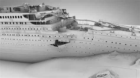 Ota Selvää 92 Imagen Titanic Wreck 3d Model Abzlocal Fi