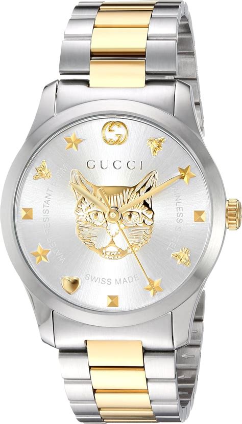 9 Mejores Relojes Gucci Hombres Plateados 2020