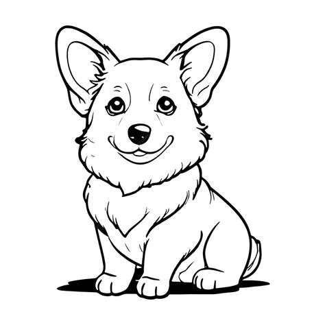 Premium Vector | Pembroke Welsh Corgis dog vector