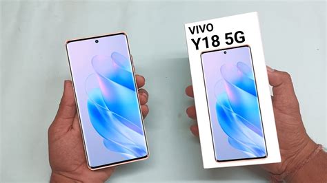 Vivo Y18 5g Unboxing And First Look Youtube