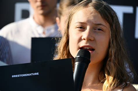 Police Remove Greta Thunberg From Protest Hours After Fine News