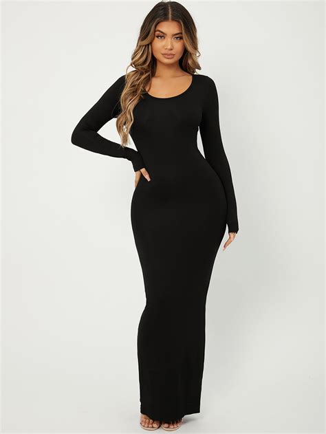 Black Bodycon Dress Outfit Artofit