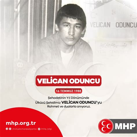 Suat Yılmaz on Twitter RT MHP Bilgi Şehadetinin Yıl Dönümünde