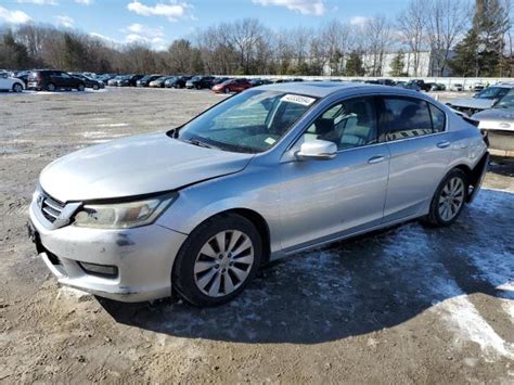 VIN 1HGCR3F8XEA010877 HONDA ACCORD 2014 Car History Stat Vin