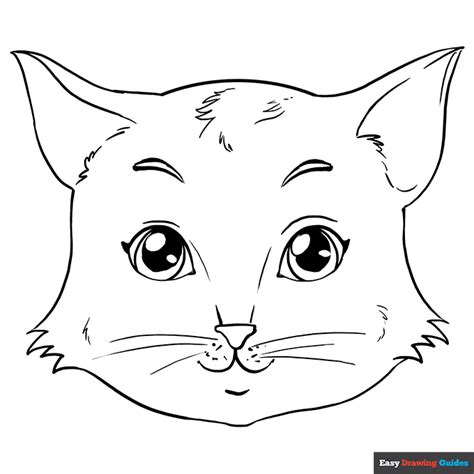 Free Printable Cat Coloring Pages for Kids