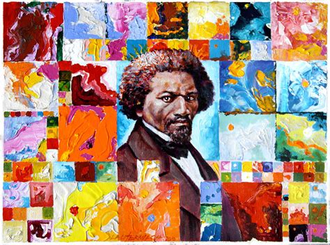 Frederick Douglass Painting By John Lautermilch