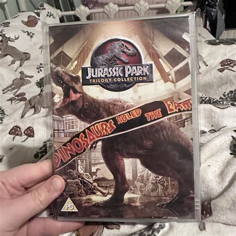 #jurassicpark #dvd - Depop