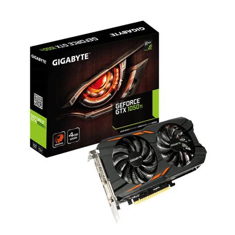 Gigabyte GeForce GTX 1050TI 4GB WF kaufen | PC:MediaStore Aschaffenburg