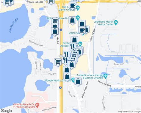 Map Of International Drive Orlando Florida Map Of Counties Around London