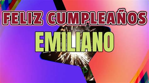 Feliz Cumplea Os Emiliano Versi N Rock Youtube