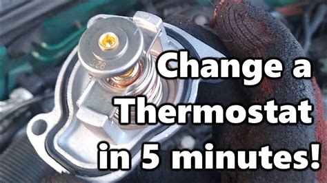 How To Change A Coolant Thermostat In Under 5 Minutes Vauxhall Opel