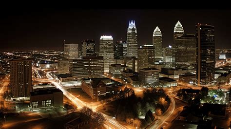 Night View Time Of Charlotte Backgrounds | JPG Free Download - Pikbest