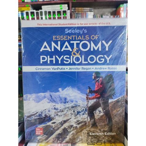 Seeley Anatomy And Physiology 11th Edition And Wise Lab Manual Shopee