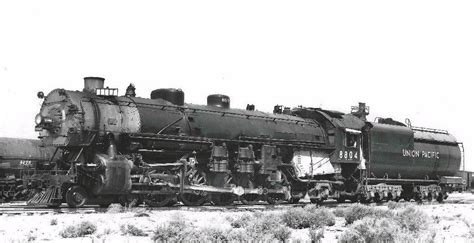 Trains, Railroad Southern Pacific 4-10-2 steam locomotive #5021 ...