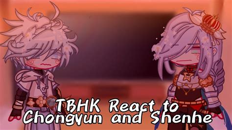 Tbhk React To Genshin Impact Characters As Future Exorcist Ii Chongyun