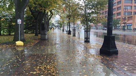 Milder than normal weather as November starts in Winnipeg | CBC News