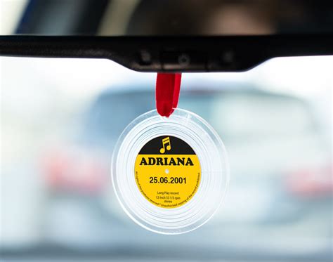 Adorno Para Coche Personalizado Vinilo Regalo Original