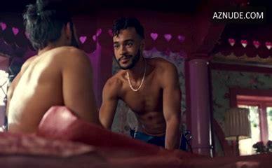 Omid Abtahi Noah J Ricketts Gay Shirtless Scene In American Gods