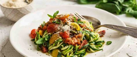 Zesty Zucchini Spaghetti Vitalis Health Colon Wellbeing Clinic