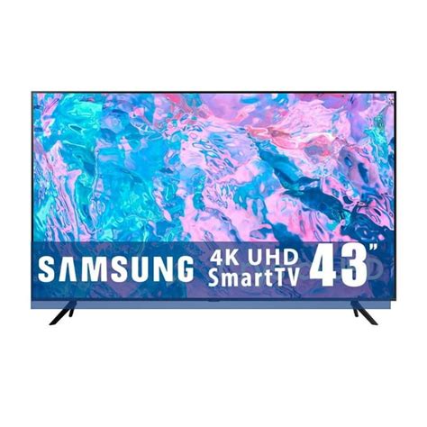 Samsung 65 Class Cu7000b Crystal Uhd 4k Smart Television