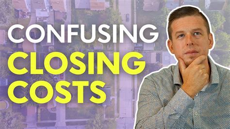 How To Understand Closing Costs Youtube