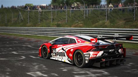 Ac Huracan Gt Nordschleife Simracing