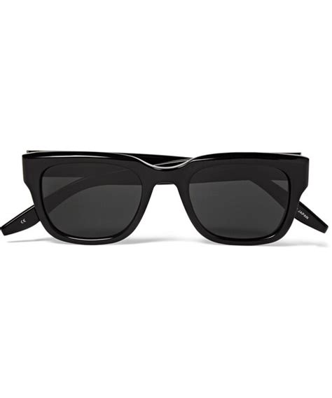 Barton Perreira（バートン ペレイラ）の「barton Perreira Stax Square Frame Acetate