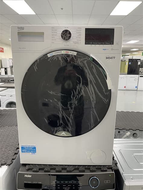 Beko Wey P Ew Kg Washing Machine With Rpm White A Rated